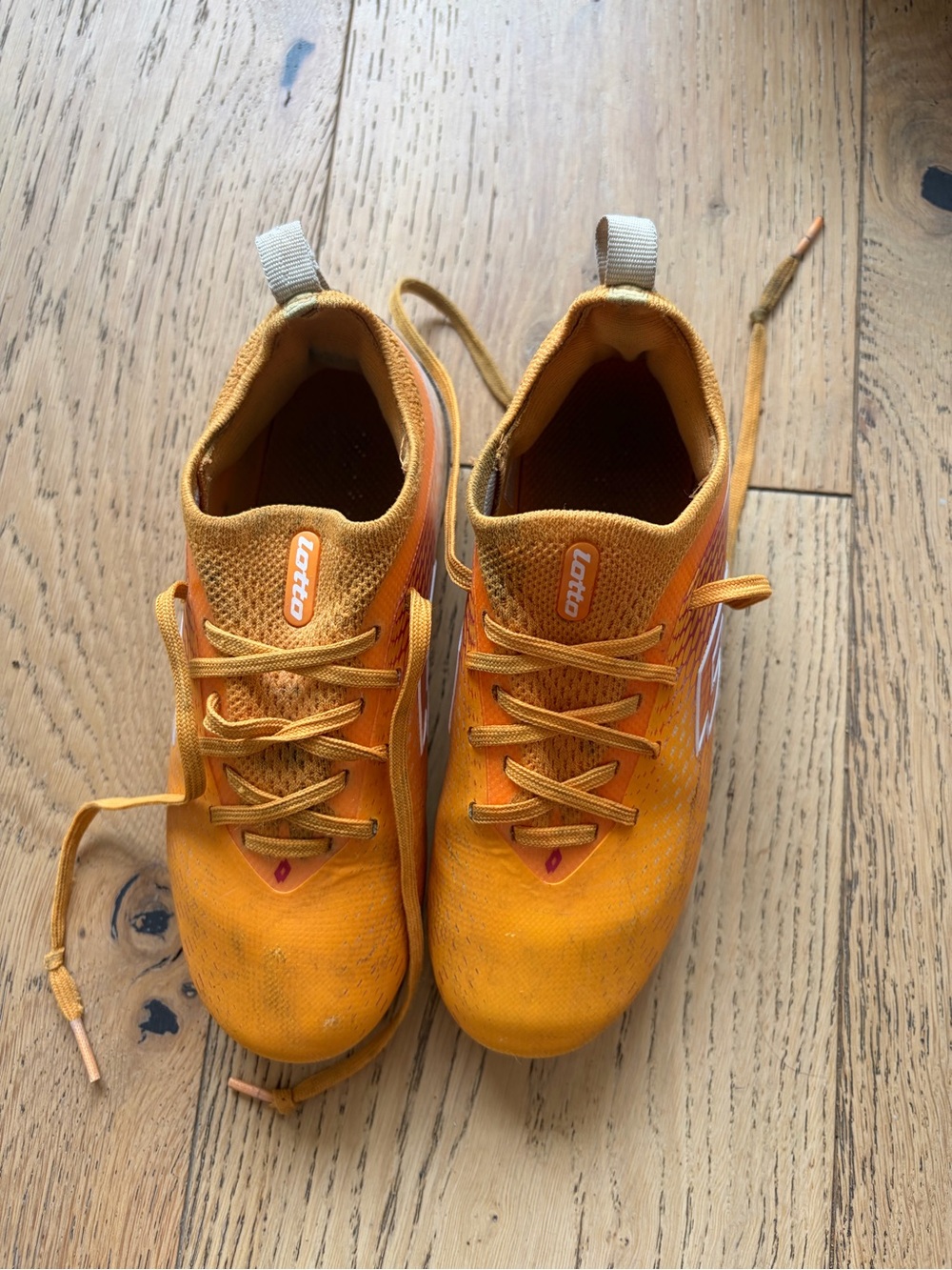 Lotto Kids Orange Athletic Sneakers